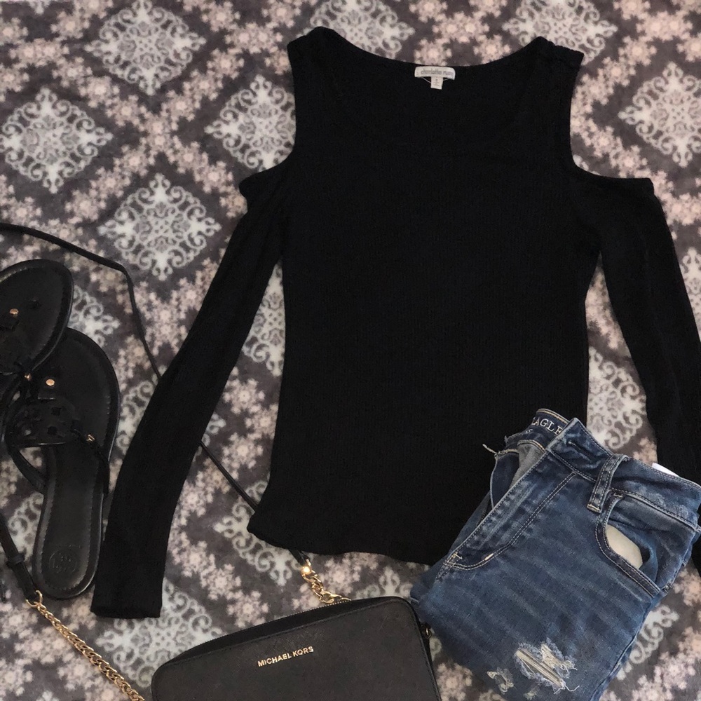 Charlotte Russe long sleeve shirt